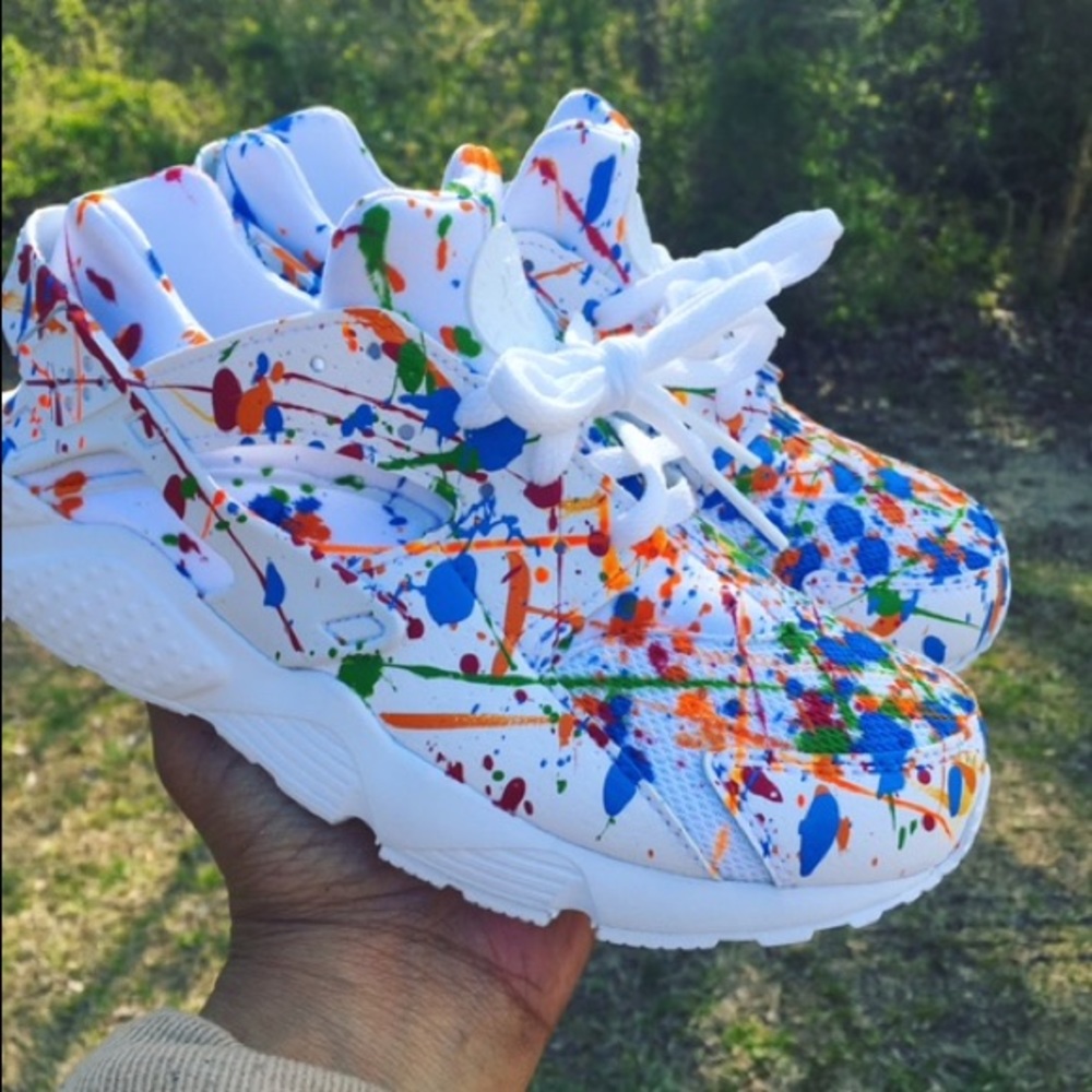 Custom Nike Hurrache